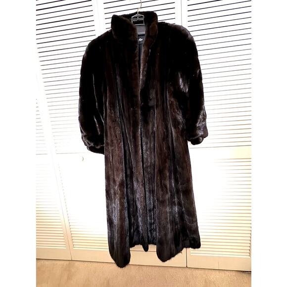 Full Length Womens Mink Coat - Picture 1 of 7